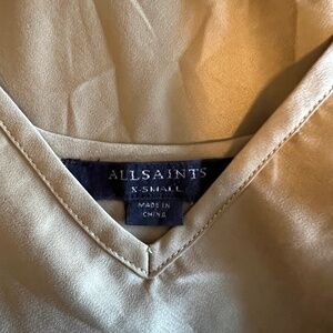 All Saints slip dress